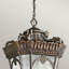 Ballintoy 4 - Light Londonderry Lantern Pendant