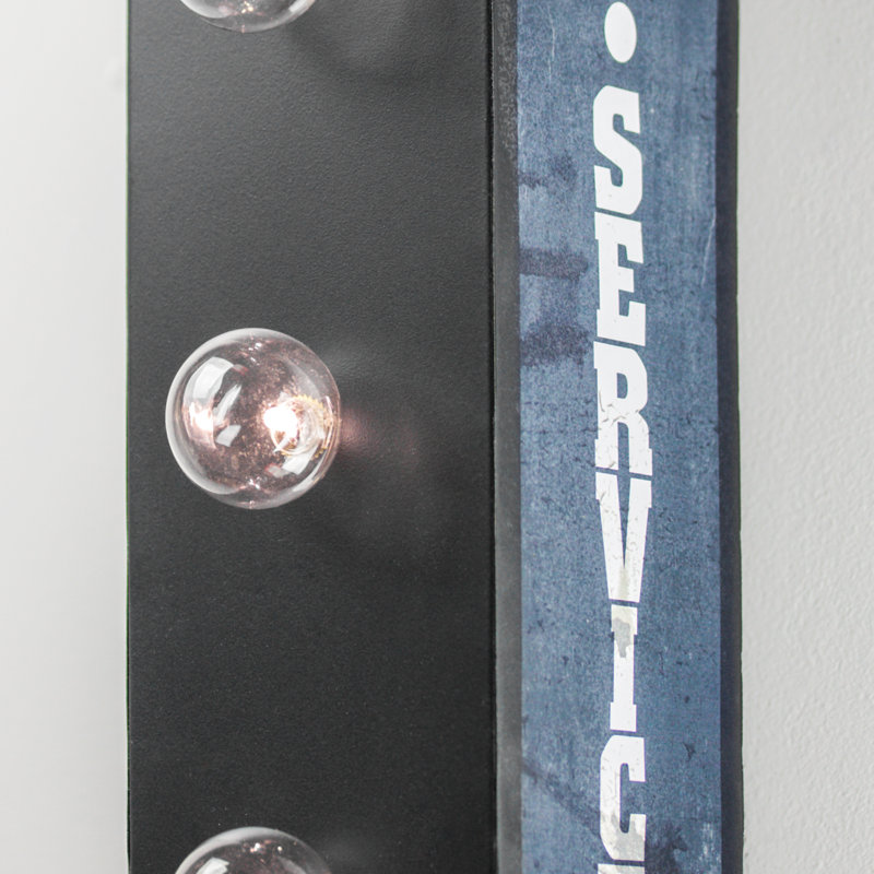 25'' Transportation Themed LED Sign