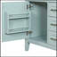 Meuble-lavabo 30 po avec lavabo, armoire de salle de bain avec tiroirs, structure solide et panneau de fibres à densité moyenne-1432021477