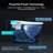 Smart Tankless Toilet With Night Light, Auto Open/Close, Bidet & Warm Seat