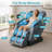Monser Faux Leather Heated Massage Chair-1565843366