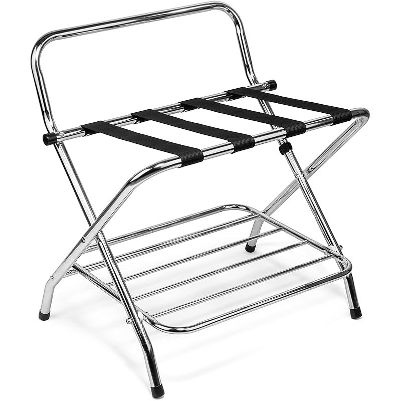 Folding Metal Luggage Rack