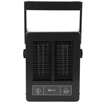 Radiateur fixé au plafond du ventilateur électrique