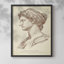 WOMEN Series DCI - reproduction encadrée de qualité supérieure - prête à être accrochée - aucun clou requis-328987056-328987019