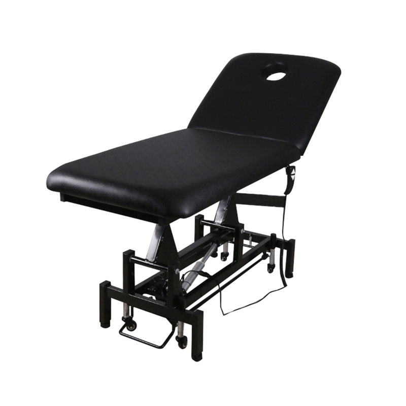 180cm Rectangular Folding Table, Black
