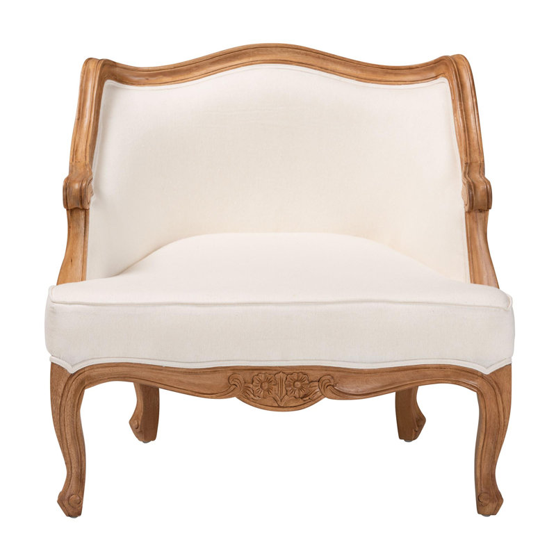 Chaise de style traditionnel décontracté