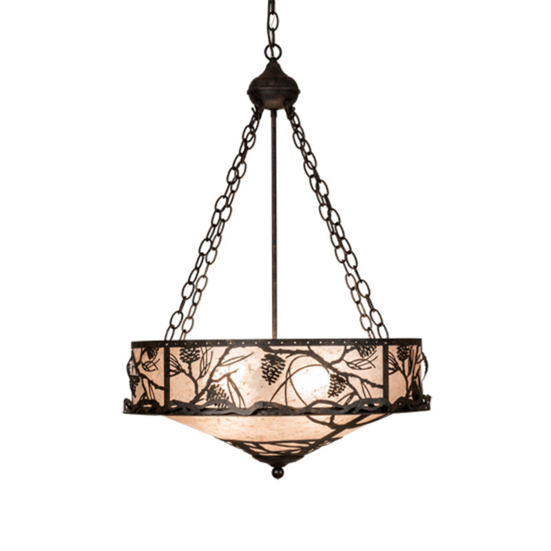 Whispering Pines 4 - Light Chandelier