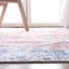 Tapis oriental rouge / bleu Hallel-272295628