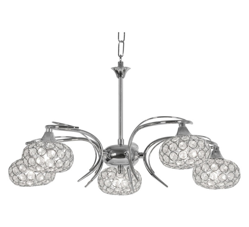 Aryana 5 - Light Shaded Chandelier