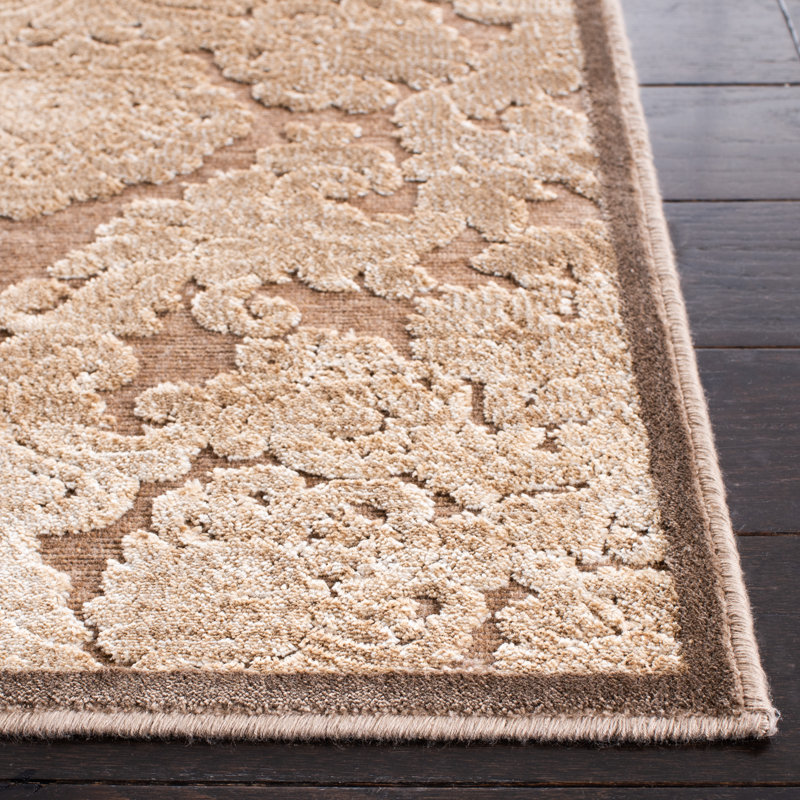 Heie Performance Damask Rug