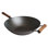 Wok pré-assaisonné en acier au carbone 14 pouces Joyce Chen Classic Series