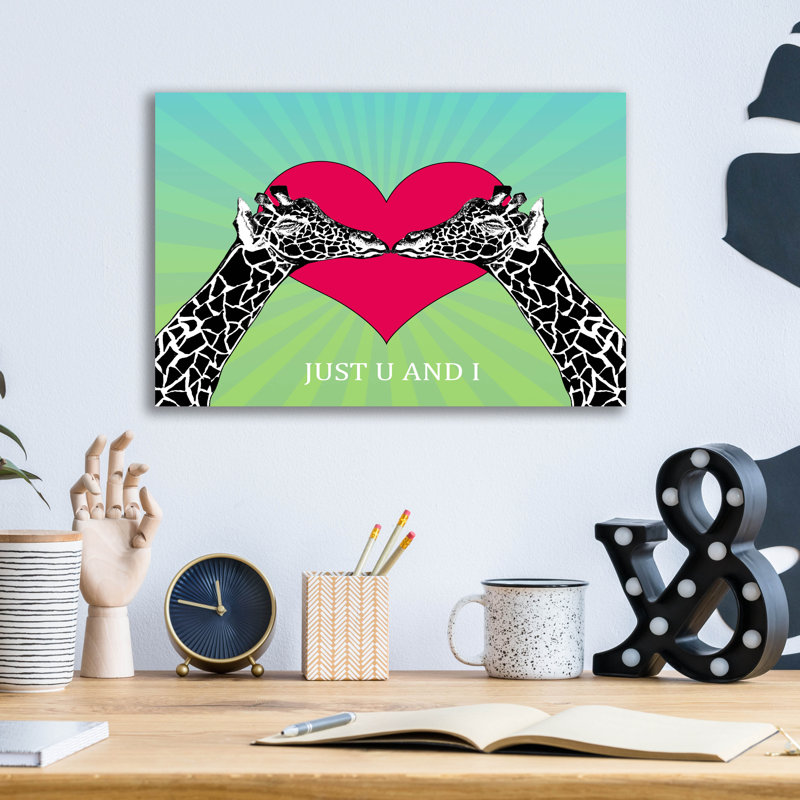 «Love Art» par Mark Ashkenazi, H 12 po x l 16 po x P 0,13 po