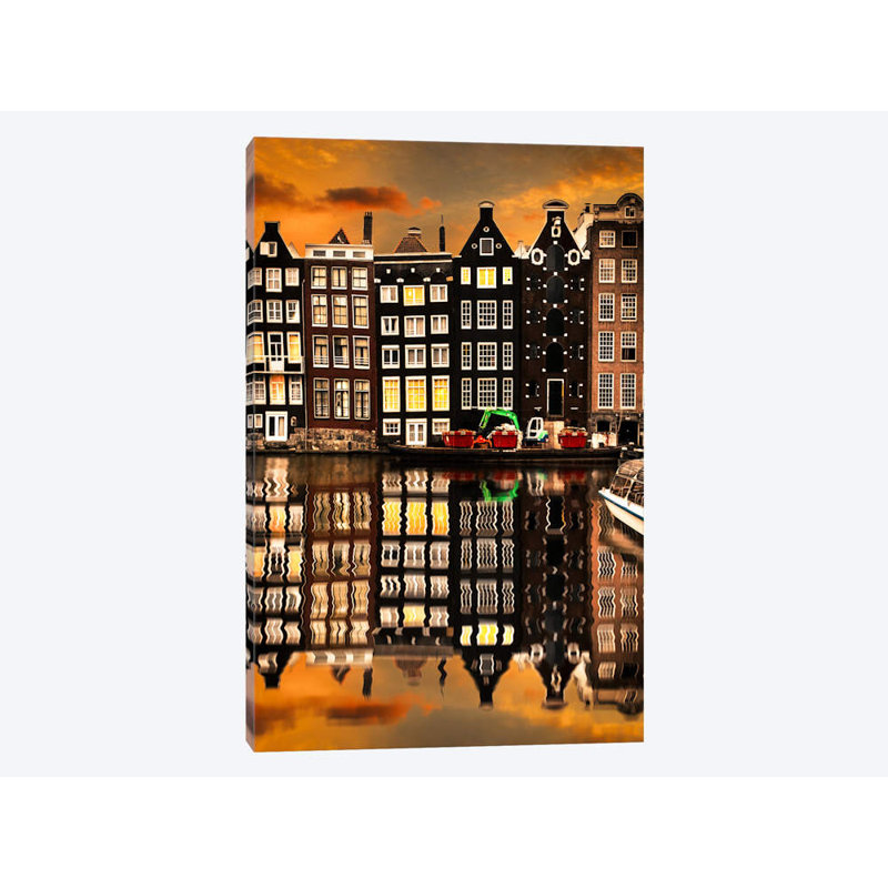 Enzo Romano - Wrapped Canvas Print, 66.04 cm H x 45.72 cm W x 1.91 cm D