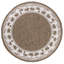 Tapis d'intérieur / extérieur brun Springcreek-66691576