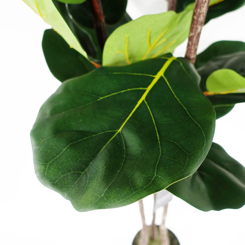 Annistyn 120cm Faux Fig Tree in Pot