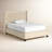 Kaster Upholstered Wingback Bed-577301906-577301905