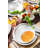 Pumpkins Salad Plate - Orange Small Pumpkin