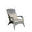 Belsay Outdoor Grey Cushioned Chair, Modern Design For Your Patio Comfortable Chair In Grey, To Fading