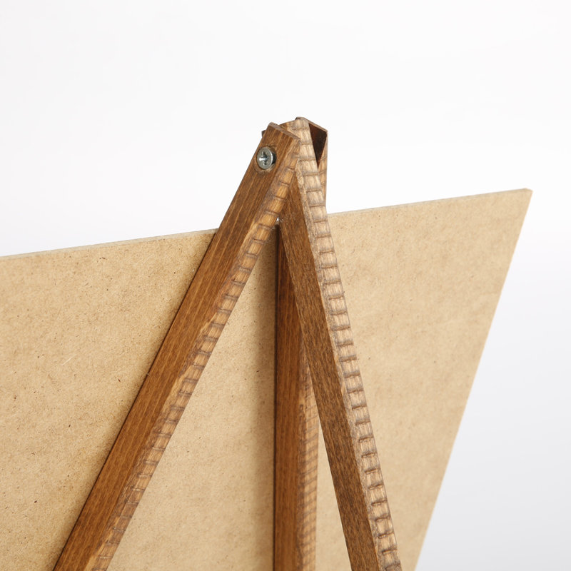 Freestanding Fiberboard Large - 6' - 8' Chalkboard