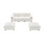 Canapé modulaire 86,5 po Chenille-601311393