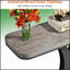 Console compacte, table de vestibule de style industriel moderne, canapé robuste et polyvalent pour les petits espaces
