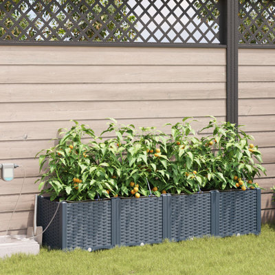 Garden Planter Polypropylene Large Planters