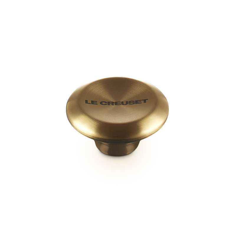 Le Creuset Signature Metallic Gold Finish Knob