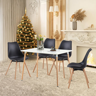 Wendell 4 - Person Dining Set