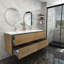 Meuble-lavabo double 60 po-70056051