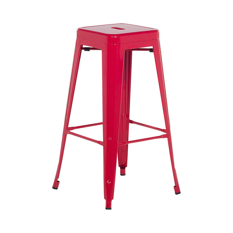 Commer Counter Stool with Metal Frame