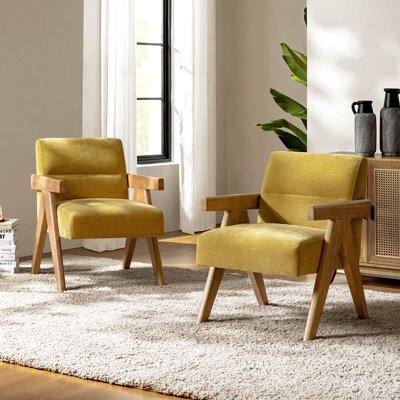 Ensemble de 2 chaises d'appoint Donohoe