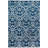 Nabila One-of-a-Kind 4'2" x 6' Area Rug in Blue/Ivory