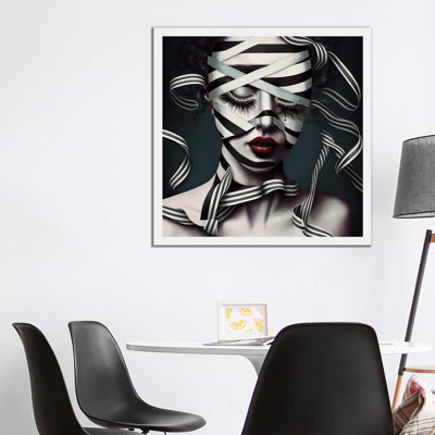 Ribbon Cage IV by Hugo Valentine - Gallery-Wrapped Canvas Giclée on Canvas