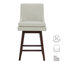 Tabouret de comptoir pivotant 26 po Aleksy-61920067
