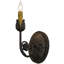 Antonia 1 - Light Candle Wall Light