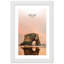 Santa Cruz Mountain Lake - Single Picture Frame Print-1252325591-1252325578