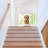 Eryca Metal Adjustable Pressure Mounted Pet Gate With Door