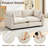 Eagan Heffernan 74.8" W Chenille Modular Sofa-998758766