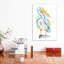 «Pelican» par Lisa Whitehouse - impression d'art graphique-52541893-52541894-52541895