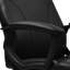 Fauteuil de direction à dossier moyen, noir