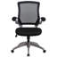 Chaise de bureau ergonomique en filet Bonavant-2097563908