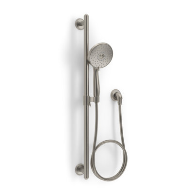 Forté Multi-Function Handshower, Handheld Shower Head with Three Sprays, 2.5 GPM