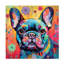 Animaux, coups de pinceau floraux sur toile-1627342432
