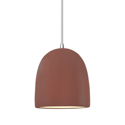 Grand luminaire suspendu Koeller - cordon blanc