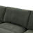Corduroy Upholstered Symmetrical Modular Sectional-1850919189