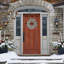 Artificial Fir Wreath-2029533877-2029533875