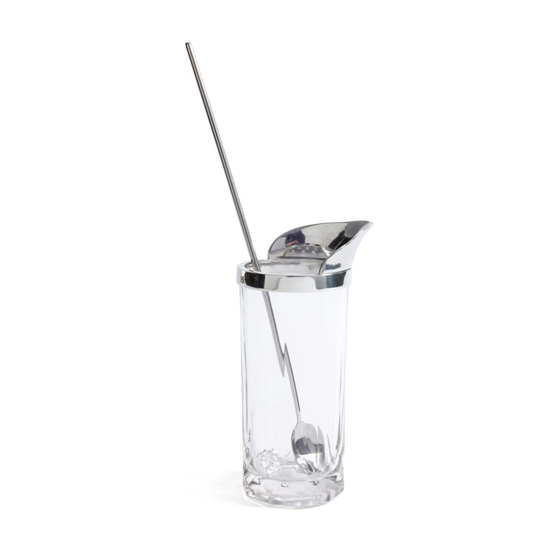 Étain avec agitateur en verre Alexandrea