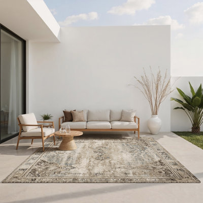 Tapis intérieur et extérieur Antique Whispers