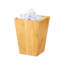 Cadott Solid Wood Bin-972750459
