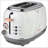 Tower Bottega 2 Slice Stainless Steel Toaster with Adjustable Browning Control, Defrost and Reheat Settings